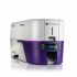 DataCard DS2 Impresora de Credenciales Simplex, Sublimación de Tinta, 300 x 300DPI, USB/Ethernet, Gris/Violeta  2