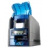 DataCard SD260 Impresora de Credenciales, Sublimación, 1 Cara, 300DPI, USB, Azul/Gris  3