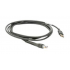Datalogic Cable USB-A Macho - USB-A Macho, 4.5 Metros  1