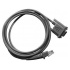 Datalogic CAB-327 Cable RS-232 Hembra, 9P, 1.8 Metros, Gris - Requiere Fuente de Poder  1