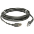 Datalogic Cable RJ-45 Macho - USB-A Macho, 3.6 Metros, Gris, para PowerScan  1