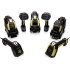 Datalogic PowerScan PBT9600-AR Lector de Código de Barras 1D/2D - incluye Base de Carga, Cable USB, Fuente de Poder  1