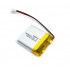 Dataproducts Batería LiPo, 3.7V, 400mAh
