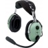 David Clark Auriculares con Micrófono H10-13H, Alámbrico, Negro/Verde  1
