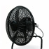 Decakila Ventilador KUFC008B, 3 Velocidades, 18", Negro  3