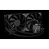 DeepCool Captain 240 EX RGB Enfriamiento Liquido para CPU, 2x 120mm, 500 - 1800RPM  1