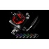 DeepCool Captain 240 EX RGB Enfriamiento Liquido para CPU, 2x 120mm, 500 - 1800RPM  3