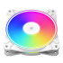 Ventilador DeepCool CF120 PLUS WH RGB, 500 - 1800RPM, Blanco -  3 Piezas - Imagen adicional 6