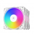 Ventilador DeepCool CF120 PLUS WH RGB, 500 - 1800RPM, Blanco -  3 Piezas - Imagen adicional 7