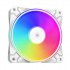 Ventilador DeepCool CF120 PLUS WH RGB, 500 - 1800RPM, Blanco -  3 Piezas