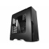 Gabinete DeepCool Dukase V2 con Ventana, Midi-Tower, ATX/Micro-ATX/Mini-ITX, USB 2.0/3.0, sin Fuente, Negro  2