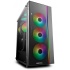 Gabinete Deepcool MATREXX 55 ADD-RGB con Ventana, Midi-Tower, ATX/EATX/Micro ATX/Mini-ITX, USB 2.0/3.0, sin Fuente, Negro  1