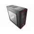 Gabinete DeepCool Tesseract SW-RD con Ventana LED Rojo, Midi-Tower, ATX/Micro-ATX/Mini-ITX, USB 3.0, sin Fuente, Negro/Rojo  3