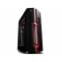 Gabinete DeepCool Genome ROG Certified Edition con Ventana LED RGB, Midi-Tower, ATX/Micro-ATX/Mini-ITX, USB 3.0, sin Fuente, Negro/Rojo  1