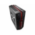 Gabinete DeepCool Genome ROG Certified Edition con Ventana LED RGB, Midi-Tower, ATX/Micro-ATX/Mini-ITX, USB 3.0, sin Fuente, Negro/Rojo  11