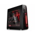 Gabinete DeepCool Genome ROG Certified Edition con Ventana LED RGB, Midi-Tower, ATX/Micro-ATX/Mini-ITX, USB 3.0, sin Fuente, Negro/Rojo  3