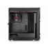 Gabinete DeepCool Genome ROG Certified Edition con Ventana LED RGB, Midi-Tower, ATX/Micro-ATX/Mini-ITX, USB 3.0, sin Fuente, Negro/Rojo  8