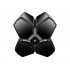 Gabinete DeepCool Quadstellar RGB, Full-Tower, ATX/EATX/Mini-ITX, USB 3.0, sin Fuente, Negro - Imagen adicional 2