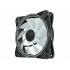 Ventilador DeepCool CF120 PLUS RGB LED, 120mm, 500 - 1800RPM, Negro - 3 Piezas  1