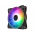 Ventilador DeepCool CF120 PLUS RGB LED, 120mm, 500 - 1800RPM, Negro - 3 Piezas  2