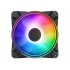 Ventilador DeepCool CF120 PLUS RGB LED, 120mm, 500 - 1800RPM, Negro - 3 Piezas  6