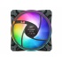 Ventilador DeepCool CF120 PLUS RGB LED, 120mm, 500 - 1800RPM, Negro - 3 Piezas  7