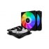 Ventilador DeepCool CF 120 RGB, 500 - 1500RPM, Negro - 3 Piezas