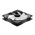 Ventilador DeepCool CF 140 RGB, 140mm, 500 - 1200RPM, Negro  5