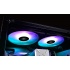 Ventilador DeepCool CF 140 RGB, 140mm, 500 - 1200RPM, Negro  8