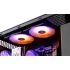 Ventilador DeepCool CF 140 RGB, 140mm, 500 - 1200RPM, Negro - 2 Piezas  8