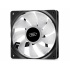 Ventilador DeepCool RF 120 RGB, 500 - 1500RPM, Negro  3