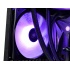 Ventilador DeepCool RF 120 RGB, 500 - 1500RPM, Negro  8