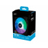 Ventilador DeepCool RF120-3 IN 1 RGB, 120mm, 500 - 1500RPM, Negro, 3 Piezas  9
