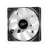 Ventilador DeepCool RF120-3 IN 1 RGB, 120mm, 500 - 1500RPM, Negro, 3 Piezas  4