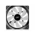 Ventilador DeepCool RF 140 ARGB, 500 - 1200RPM, Negro  1