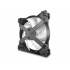 Ventilador DeepCool MF120 GT ARGB LED, 120mm, 400 - 1800RPM, Negro/Blanco - 3 Piezas  4