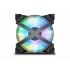 Ventilador DeepCool MF120 GT ARGB LED, 120mm, 400 - 1800RPM, Negro/Blanco - 3 Piezas  7