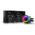 DeepCool Castle 240EX Enfriamiento Líquido para CPU, 2x 120mm, 500 - 1800RPM  1