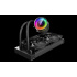 DeepCool Castle 240EX Enfriamiento Líquido para CPU, 2x 120mm, 500 - 1800RPM  6