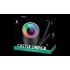 Deepcool Castle 240 RGB Enfriamiento Liquido para CPU, 2x 120mm, 500 - 1800RPM  12