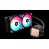 Deepcool Castle 240 RGB Enfriamiento Liquido para CPU, 2x 120mm, 500 - 1800RPM  4