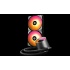 Deepcool Castle 240 RGB Enfriamiento Liquido para CPU, 2x 120mm, 500 - 1800RPM  5