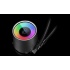 Deepcool Castle 240 RGB Enfriamiento Liquido para CPU, 2x 120mm, 500 - 1800RPM  6