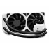 DeepCool Captain 240EX RGB Enfriamiento Liquido para CPU, 2x 120mm, 500-1800RPM  1