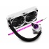 DeepCool Captain 240EX RGB Enfriamiento Liquido para CPU, 2x 120mm, 500-1800RPM  2