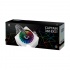 DeepCool CAPTAIN 360 EX WHITE RGB Enfriamiento Líquido para CPU, 3x 120mm, 500 - 1800RPM  4