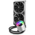 DeepCool Gamer Storm CASTLE 240EX WHITE Enfriamiento Liquido para CPU, 2x 120mm, 500-1800RPM  4