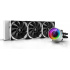 DeepCool CASTLE 360EX WHITE Enfriamiento Liquido para CPU, 3x 120mm, 500-1800RPM  1