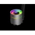 DeepCool Castle 280EX RGB Enfriamiento Liquido para CPU, 2x 140mm, 400 - 1600RPM, Negro  5