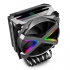 Disipador CPU DeepCool Fryzer, 120mm, 500 - 1800RPM, Negro/Plata  2
